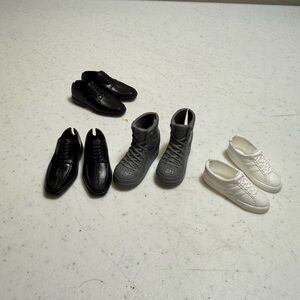 Mattel Ken’s shoe lot